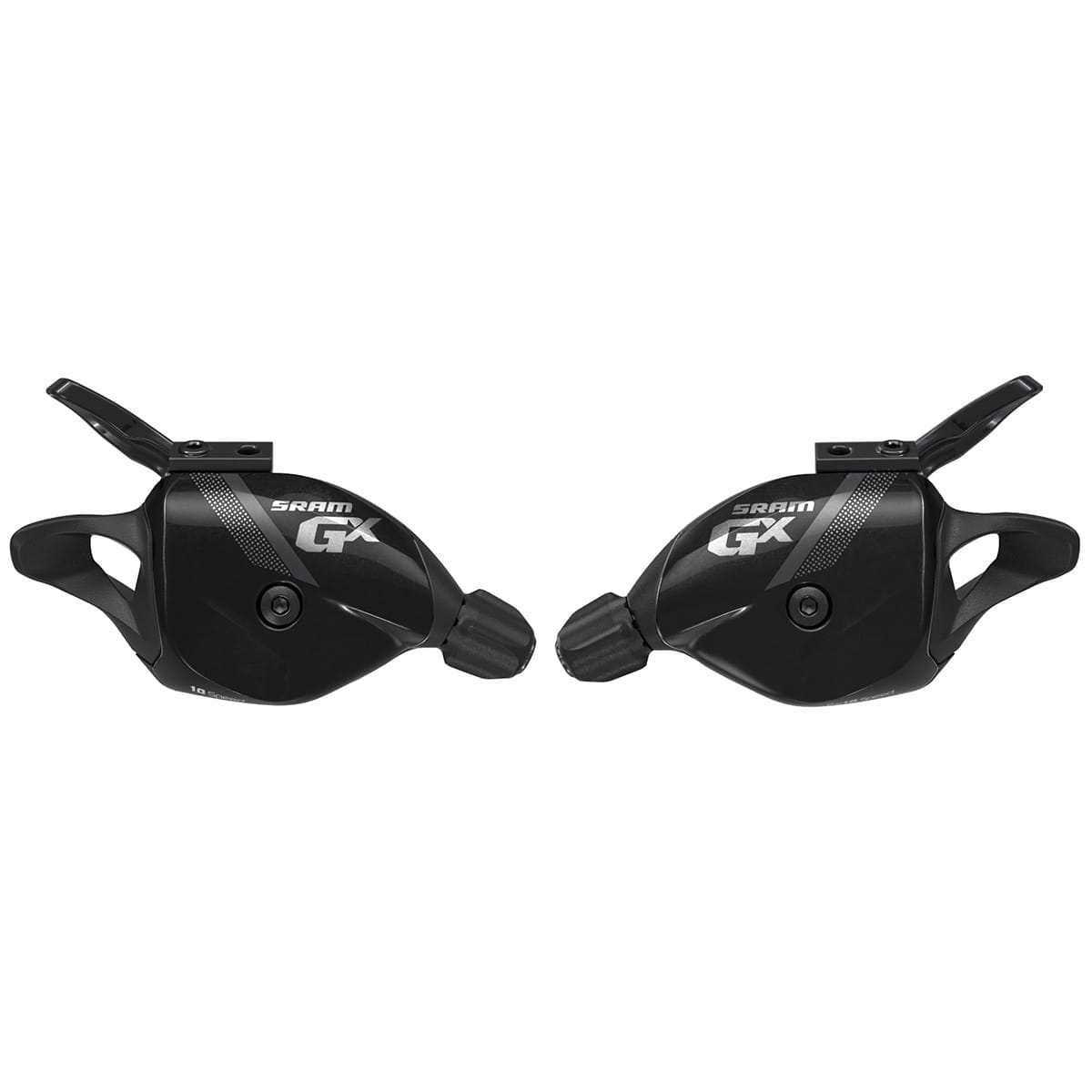 Par de Mandos de Cambio SRAM GX 2x10V Trigger Negro