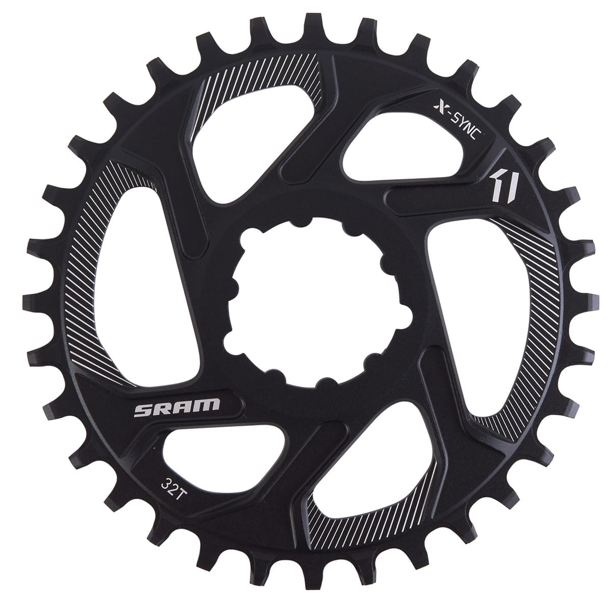 Einfach-Kettenblatt SRAM X-SYNC NARROW WIDE BOOST 11-fach Direct Mount Offset 3 mm