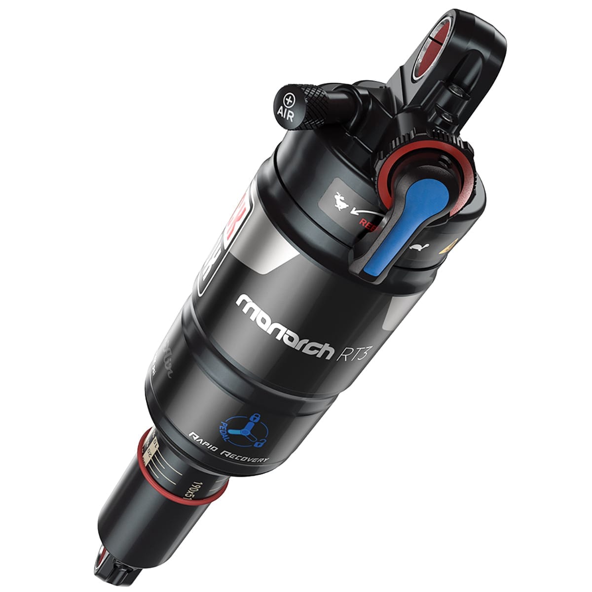 Støddæmper ROCKSHOX MONARCH RT3 DEBONAIR Low Reb/ Low Comp (til Santacruz 5010/Furtado/HighTower/Tallboy LT 2013-16)