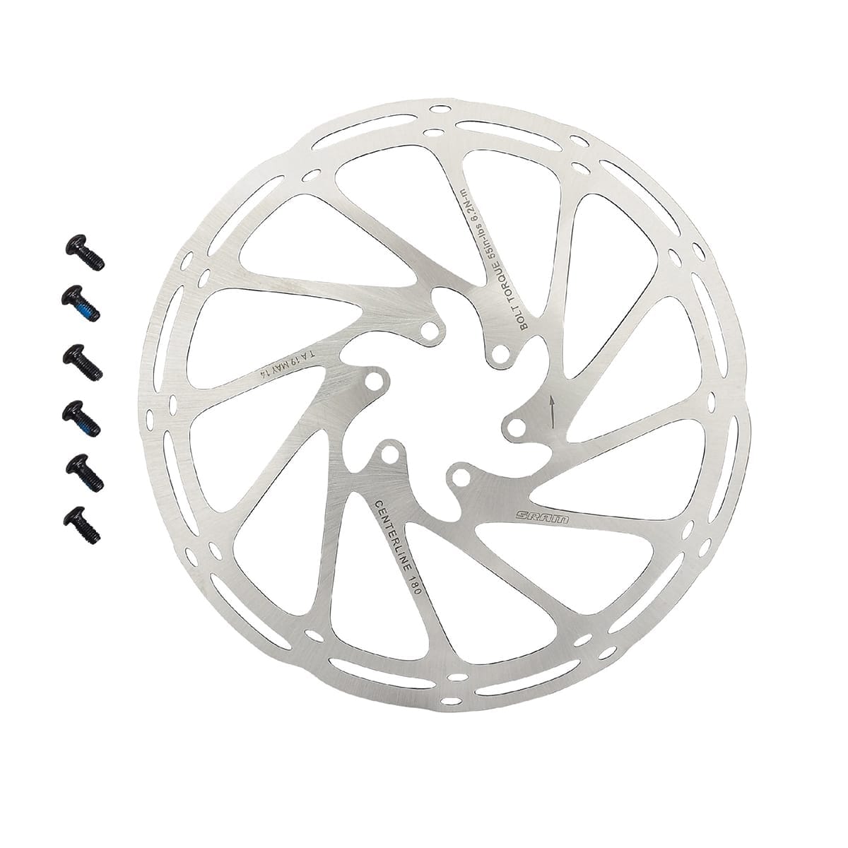 Scheibe SRAM CENTERLINE 6 Loch
