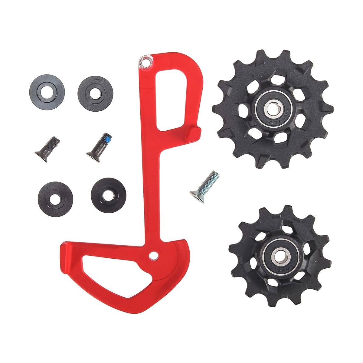 SRAM EAGLE X01 12V Pulleys and Inner Cage Kit #11.7518.078.000 / 11.7518.078.010 Red