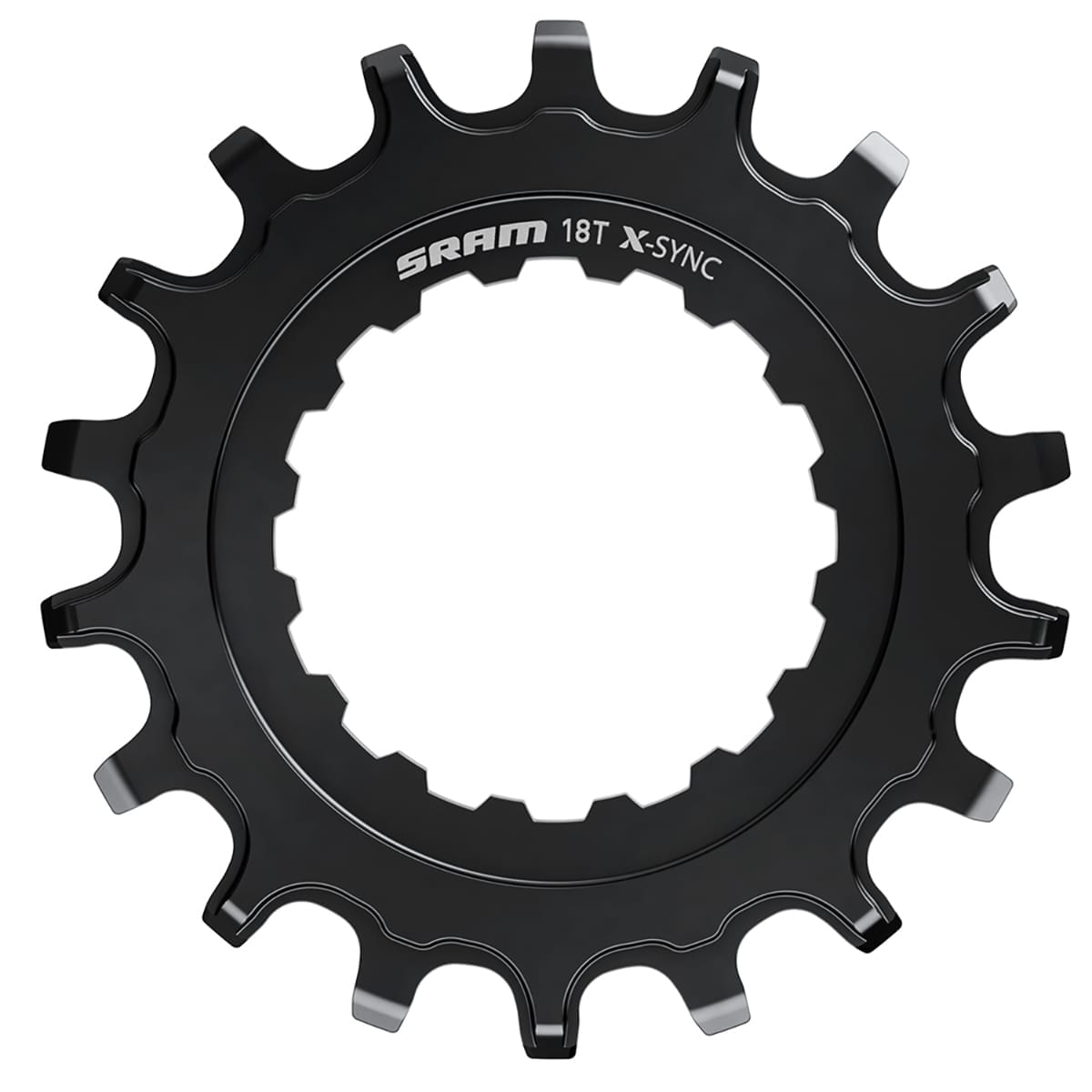 Tandhjul til elektrisk MTB SRAM EX1 X-SYNC Sort
