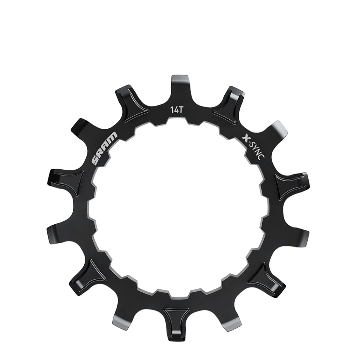 Tandhjul til elektrisk MTB SRAM EX1 X-SYNC Sort