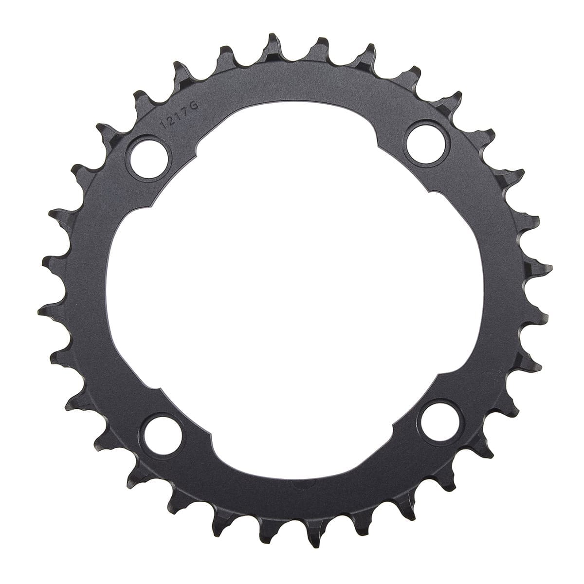 Jednopřevodníkový převodník SRAM X-SYNC2 EAGLE 12V 4 otvory 104mm Černý