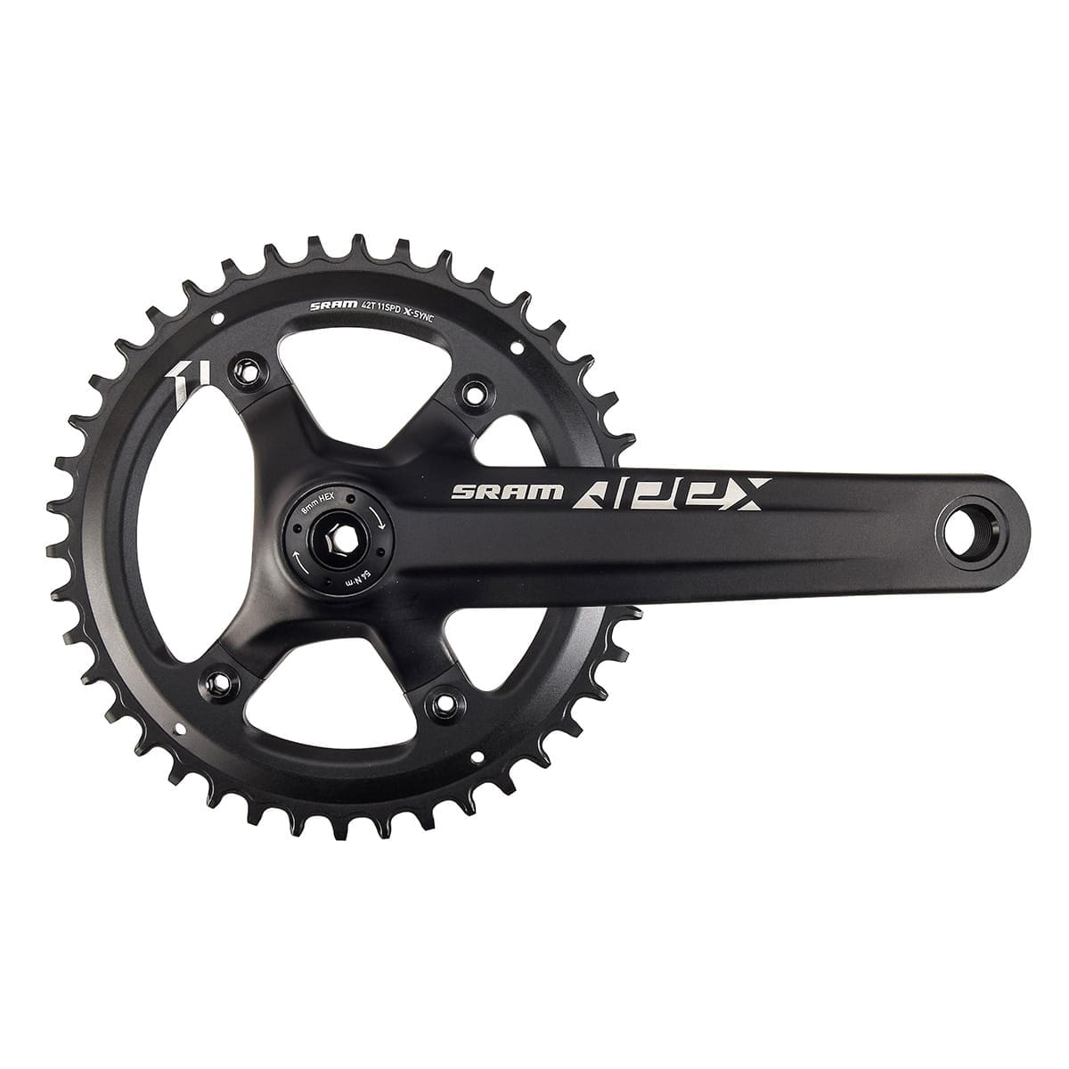 Enkel vevlager 11V SRAM APEX 1 BB30