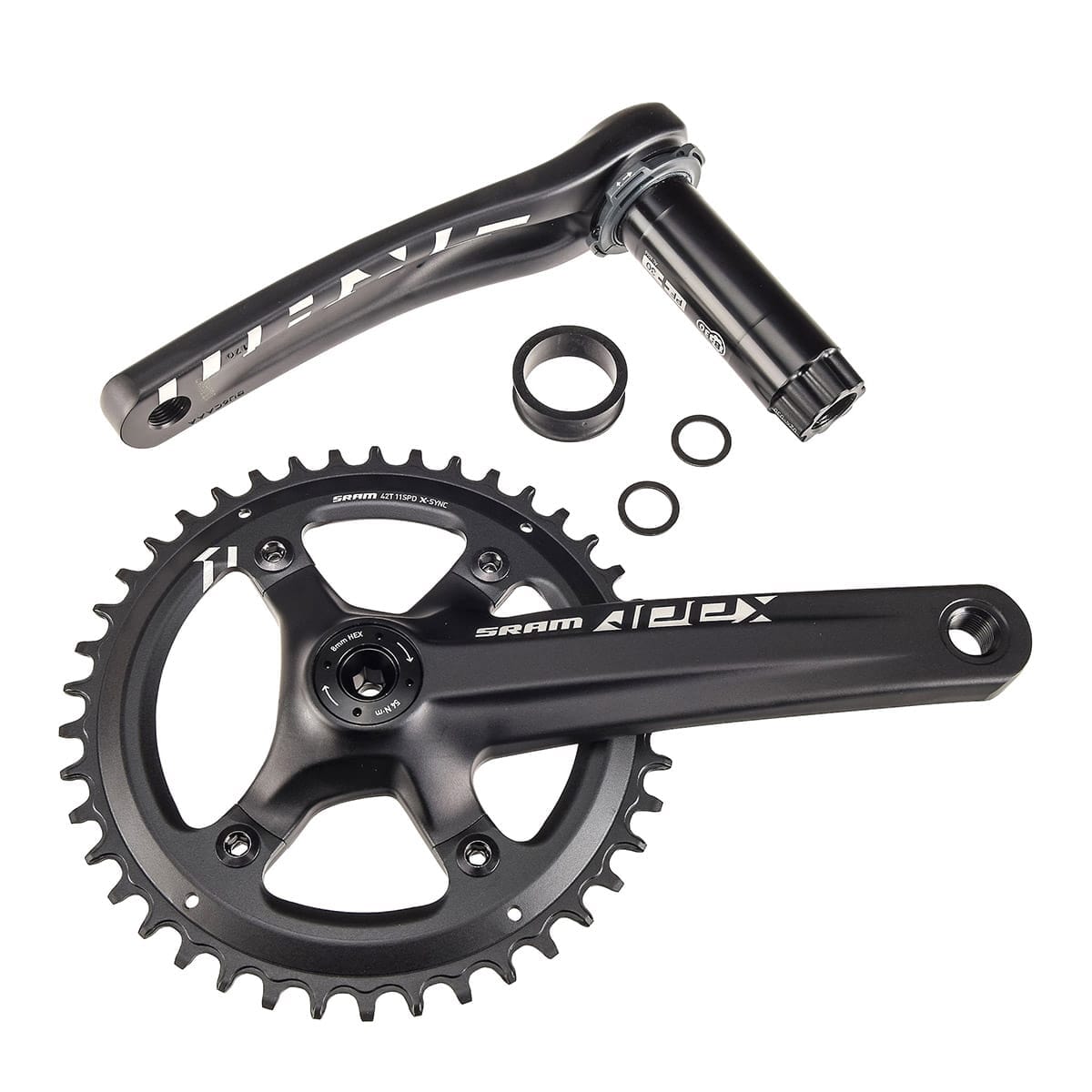 Enkel vevlager 11V SRAM APEX 1 BB30