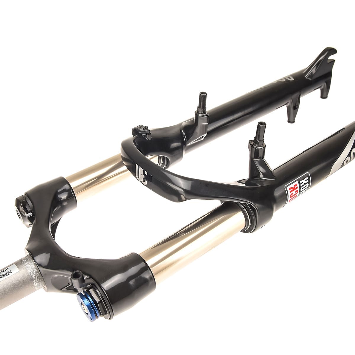 Gaffel ROCKSHOX 30 SILVER TK 26" COIL PopLoc Pivot Lige 9x100mm Sort