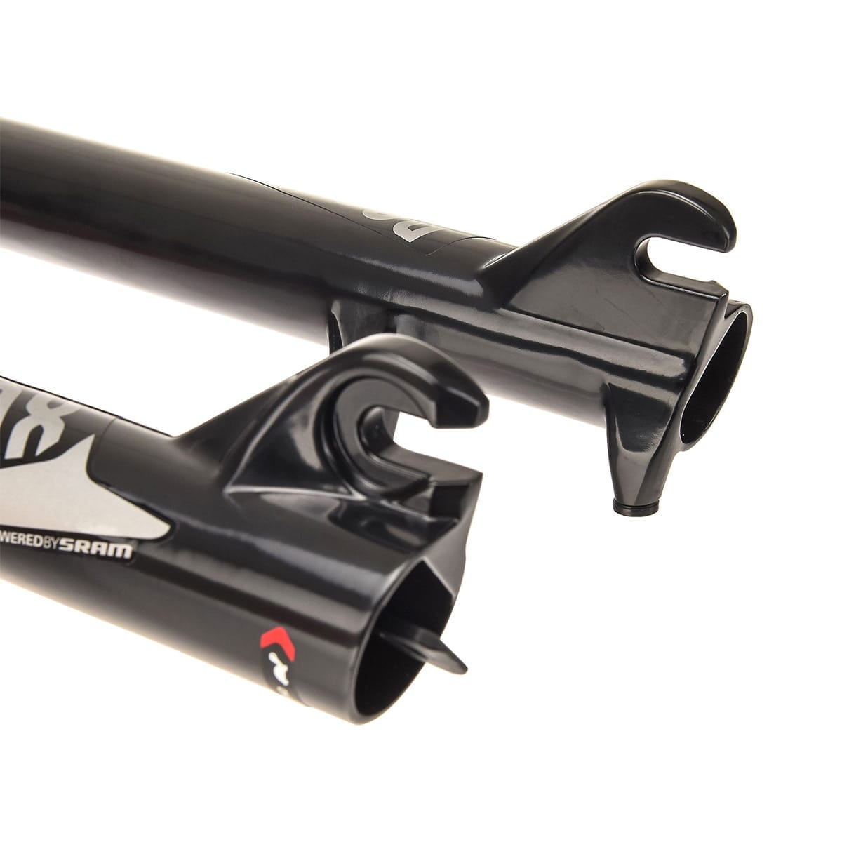 Gaffel ROCKSHOX 30 SILVER TK 26" COIL PopLoc Pivot Lige 9x100mm Sort