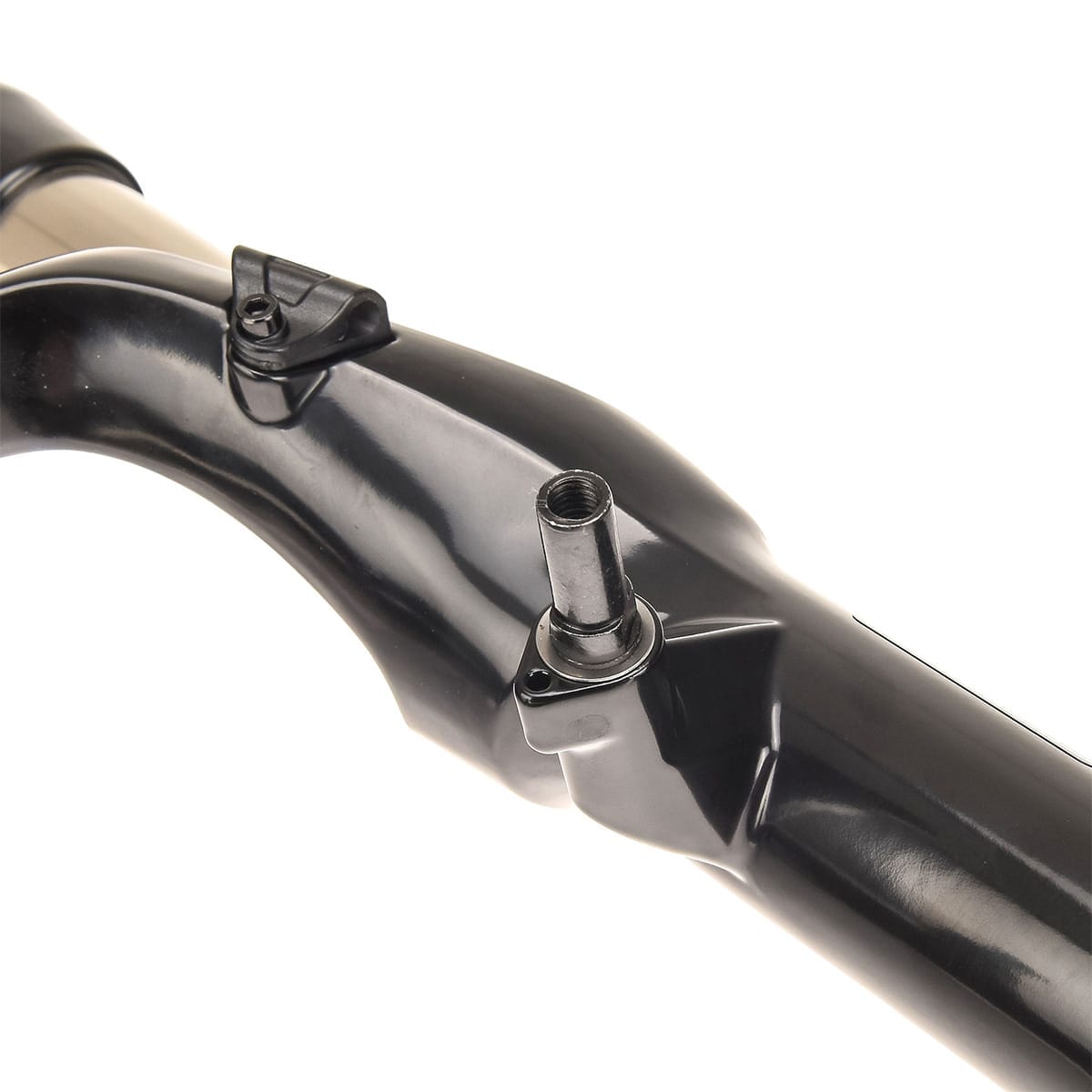 Gaffel ROCKSHOX 30 SILVER TK 26" COIL PopLoc Pivot Lige 9x100mm Sort