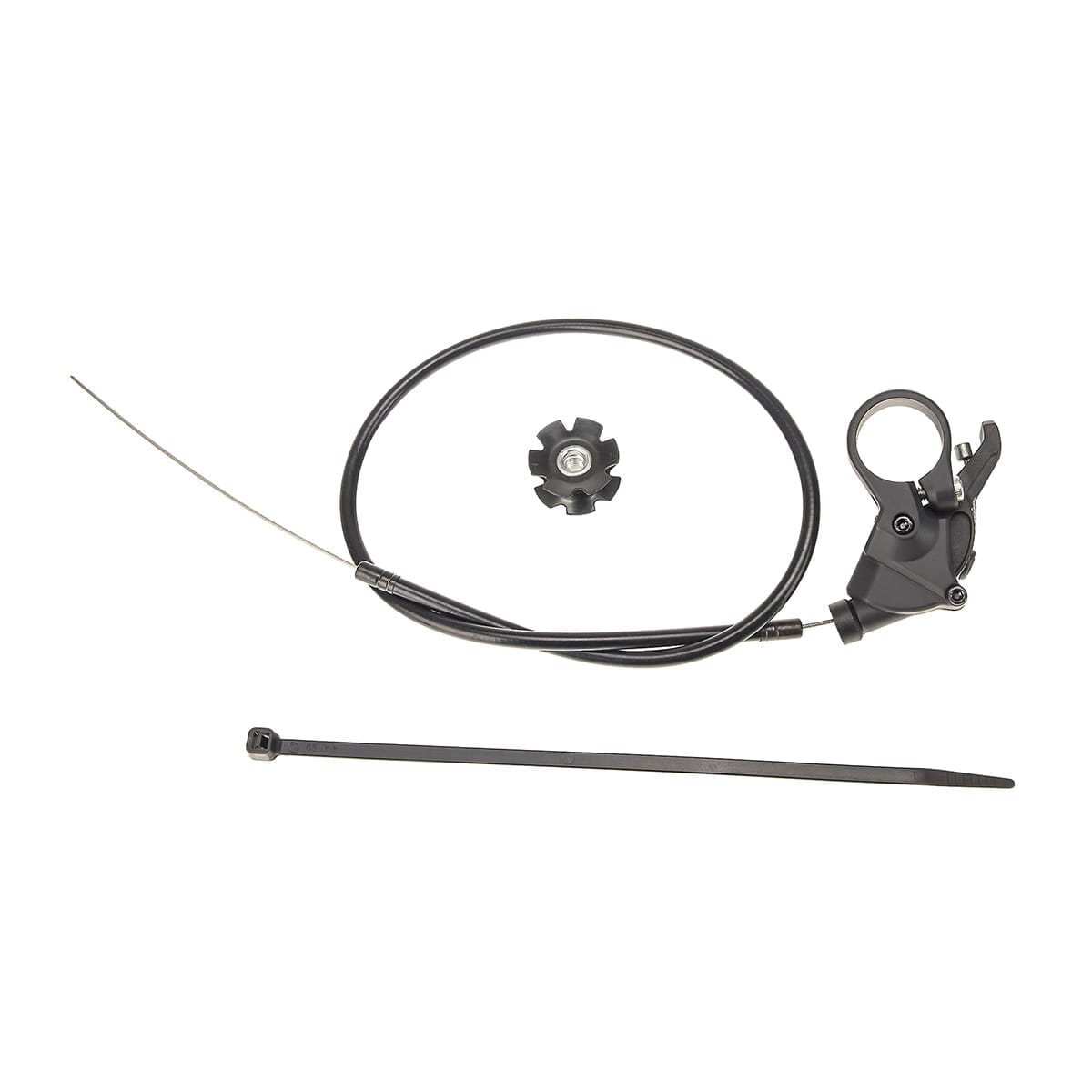 Gaffel ROCKSHOX 30 SILVER TK 26" COIL PopLoc Pivot Lige 9x100mm Sort