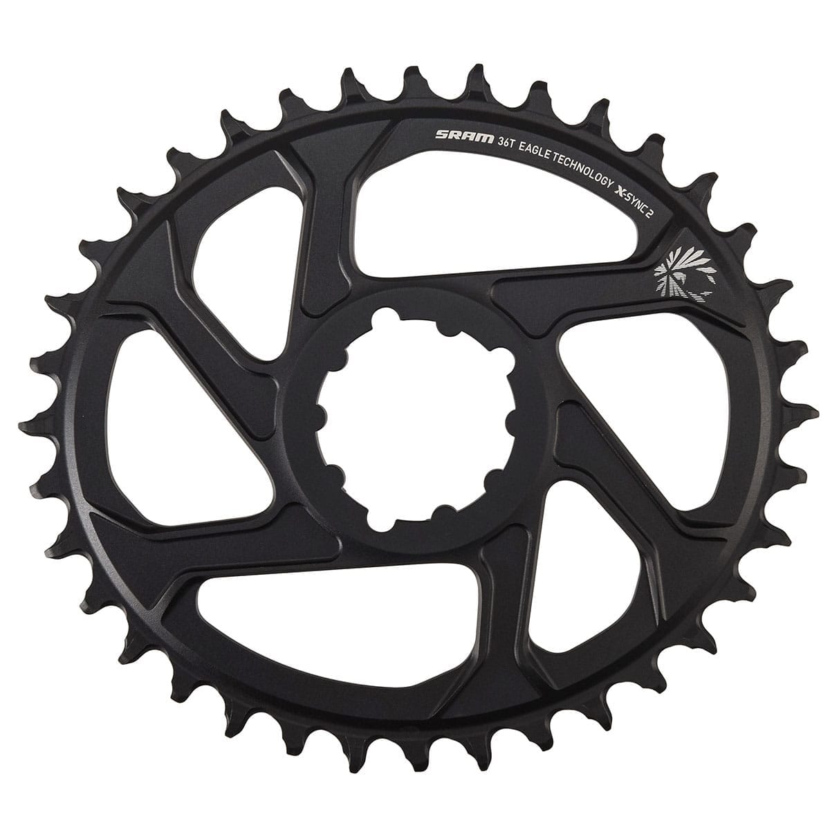 Tarcza Mono SRAM OVAL X-SYNC2 EAGLE BOOST Direct Mount Offset 3mm Alu Czarna