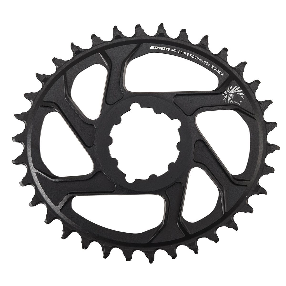 Piatto Singolo SRAM EAGLE X-SYNC2 OVAL 12V Direct Mount Offset 6 mm