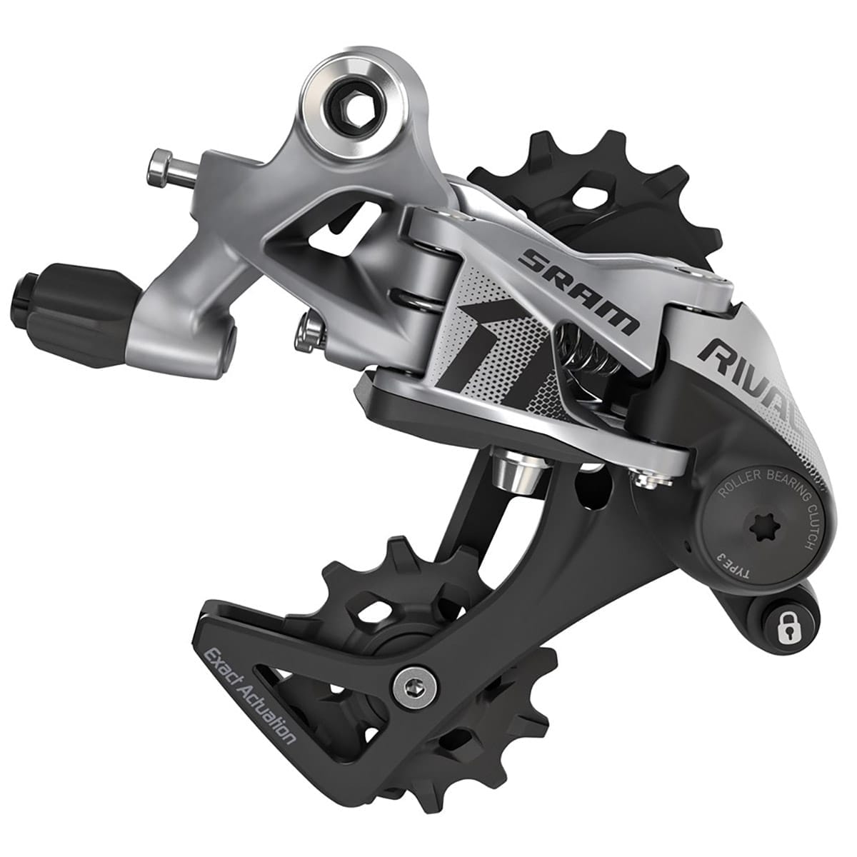 Achterderailleur SRAM RIVAL 1 1x11V Medium Cage