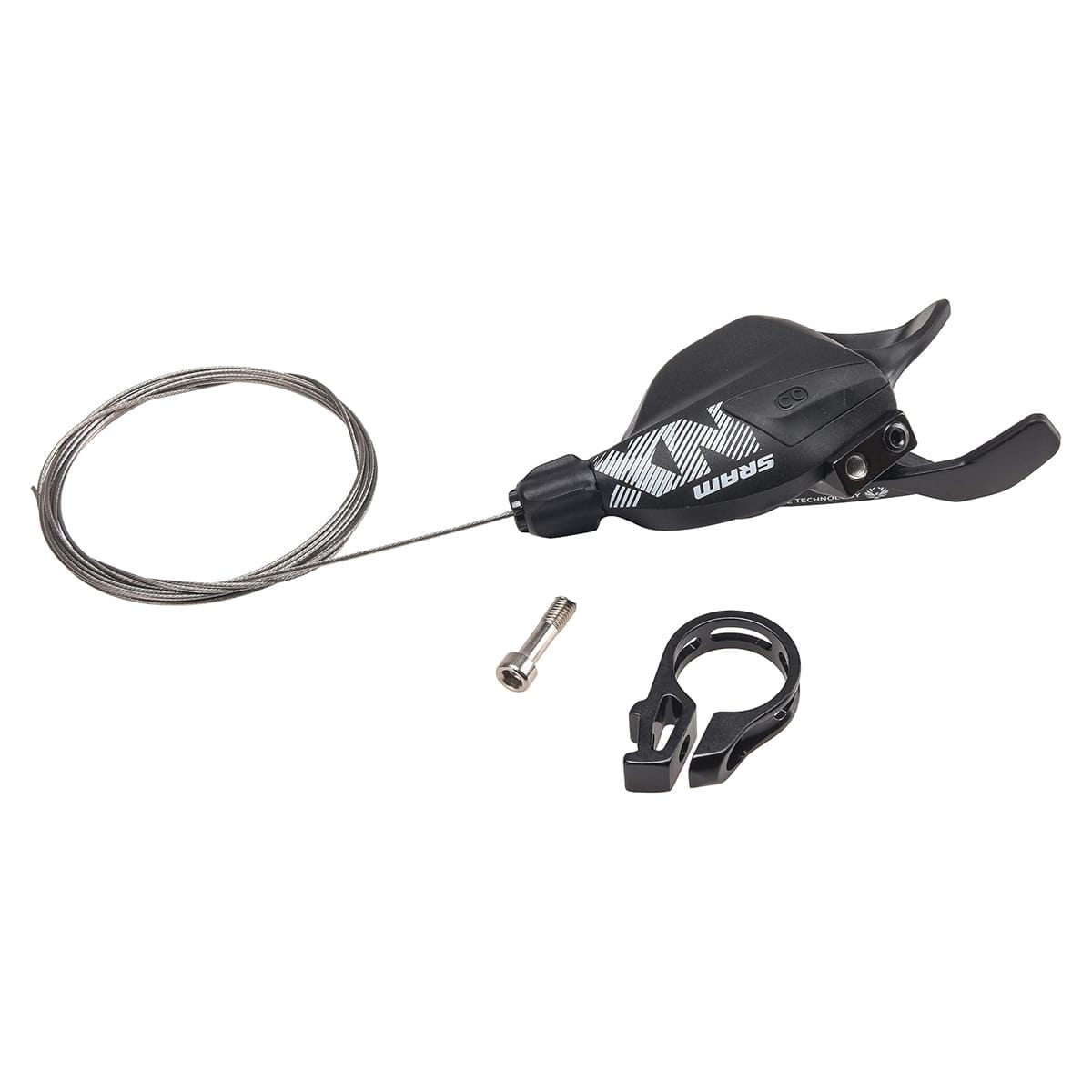 SRAM EAGLE NX 12V Trigger -oikean käden vaihteenvaihtaja musta