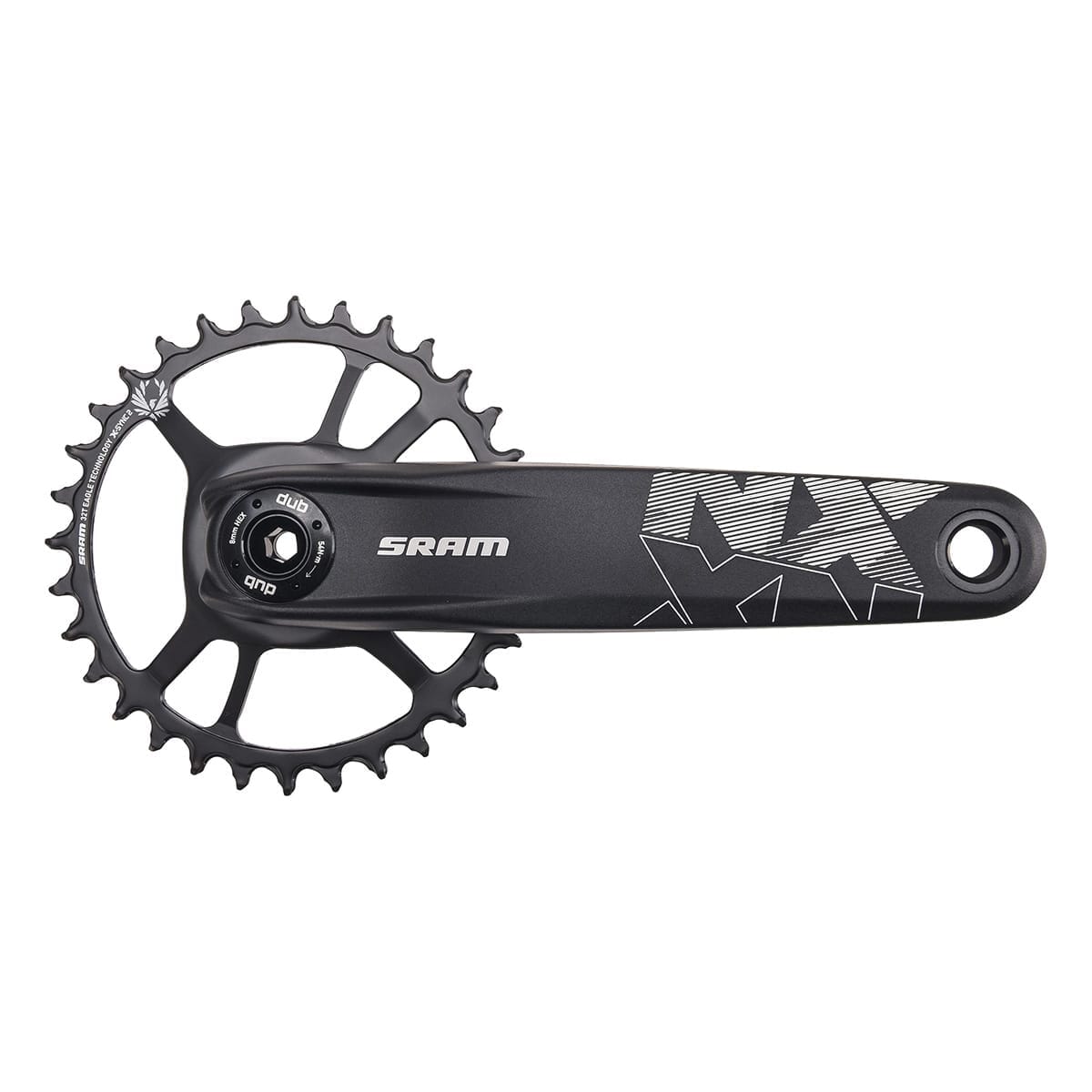 Trapas 12V SRAM EAGLE NX X-SYNC2 DUB Direct Mount
