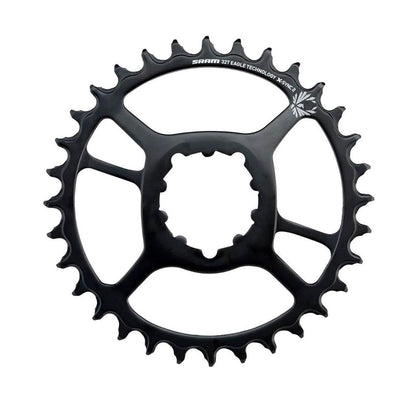 SRAM X-SYNC2 EAGLE 12S Direct Mount 6mm Offset Steel Black Chainring