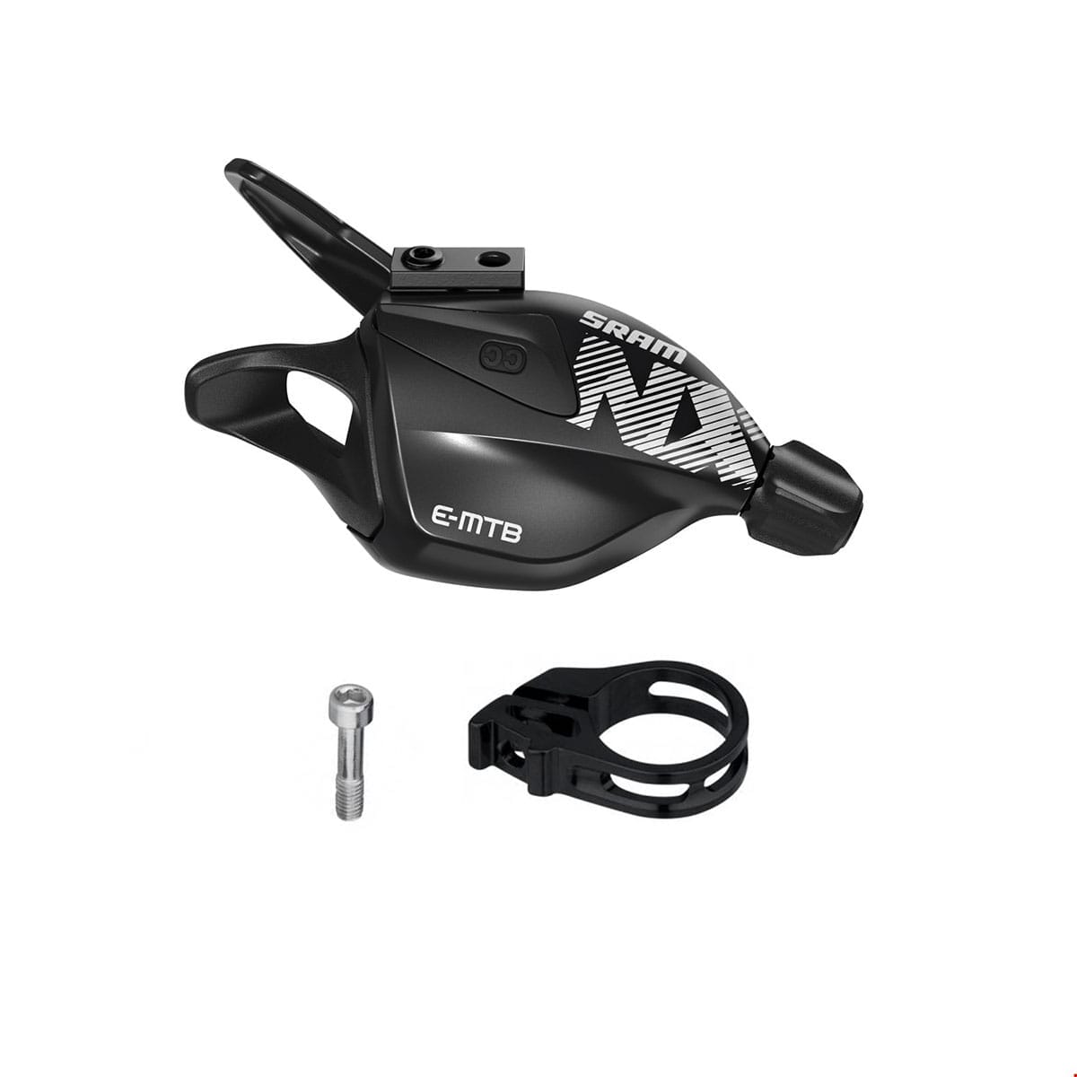 Prawa manetka SRAM EAGLE NX E-Bike 12V Trigger Czarna