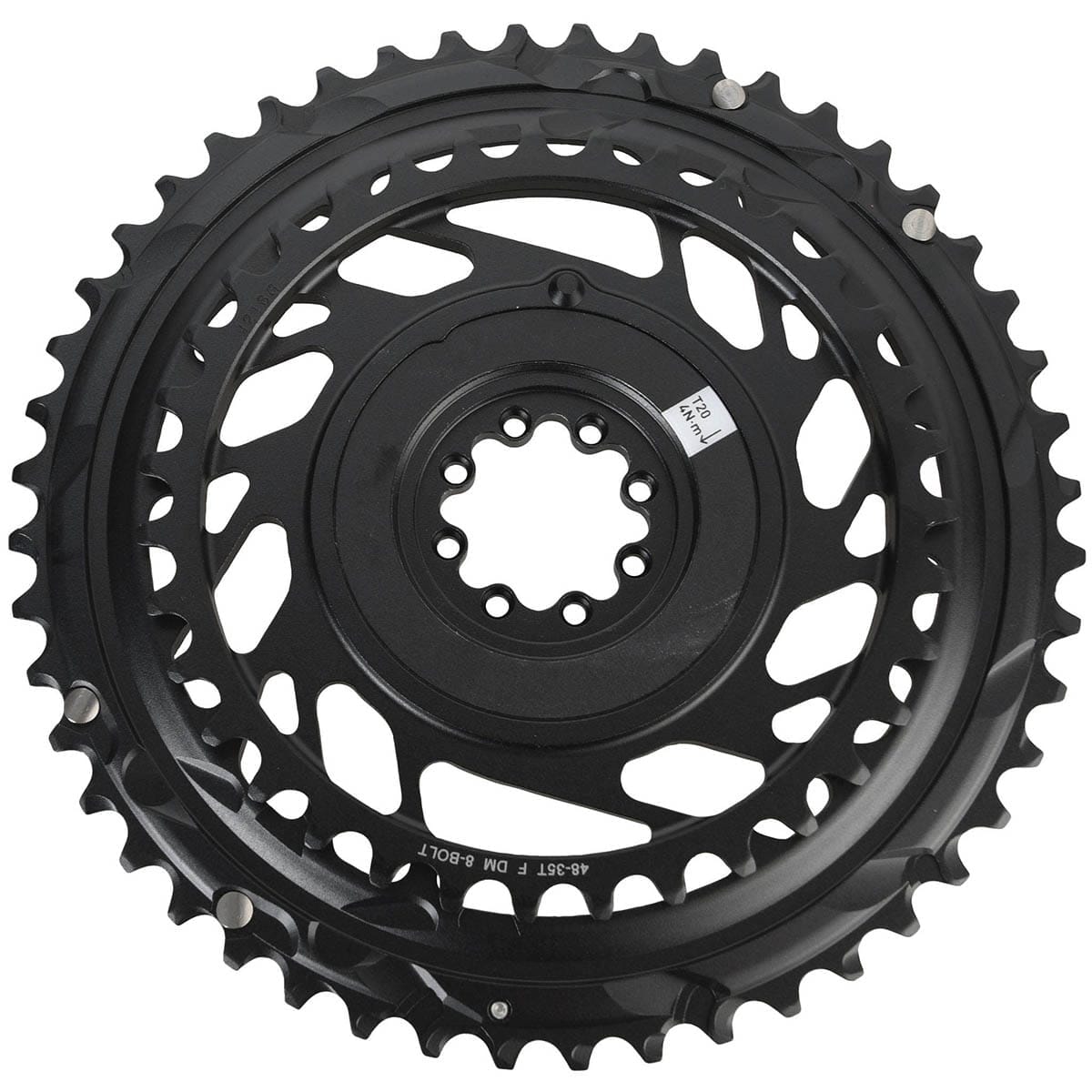 Coppia di Corone 12V SRAM RED AXS Direct Mount