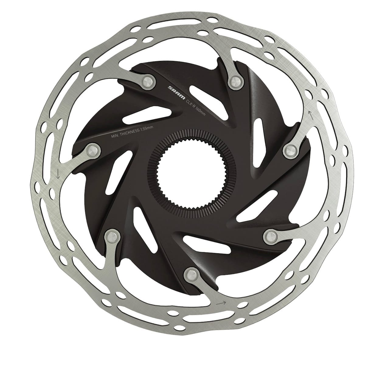 Skive SRAM CENTERLINE XR Center Lock Sort
