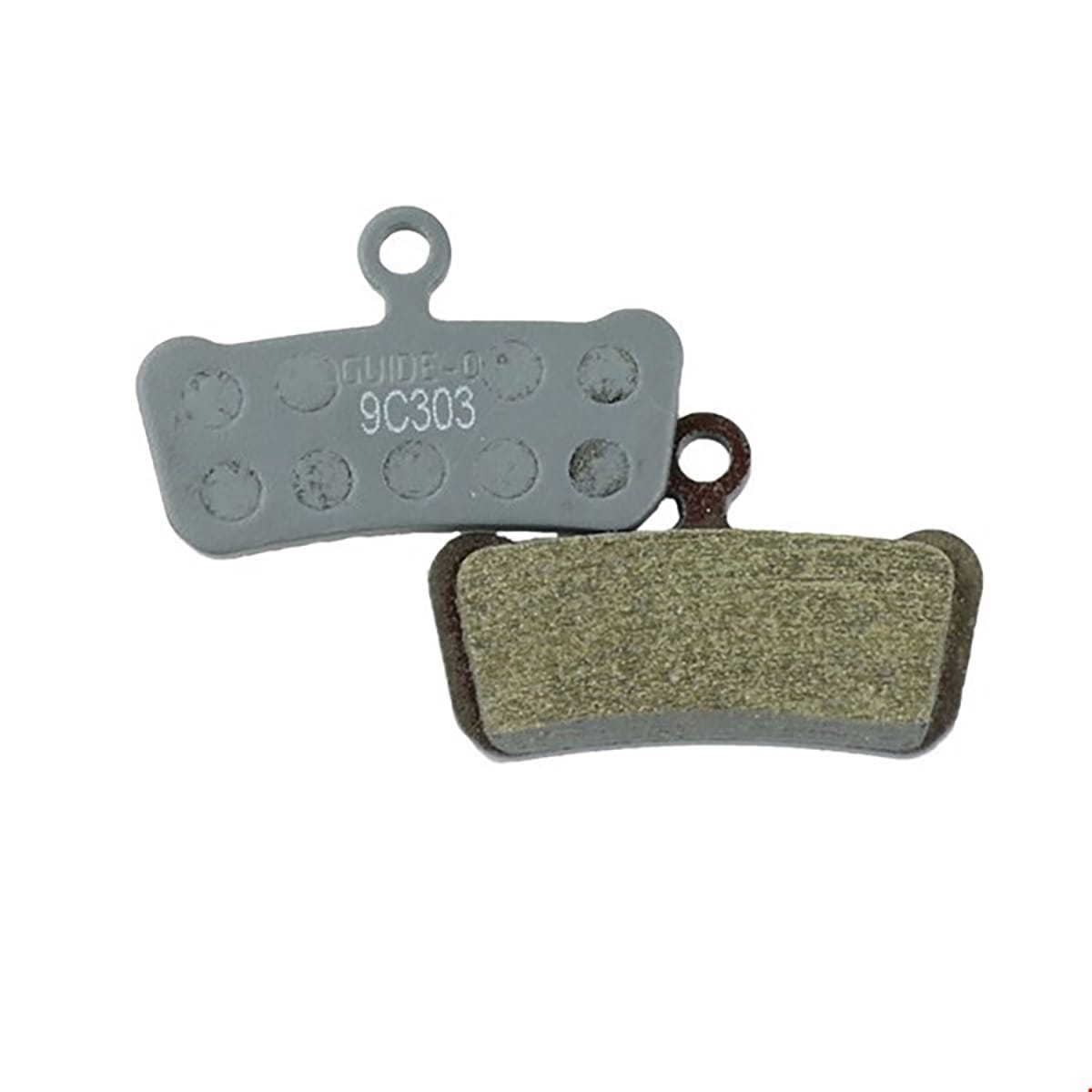 Pastilhas Orgânicas/Aço SRAM GUIDE/G2/X0 TRAIL/ELIXIR TRAIL Quiet