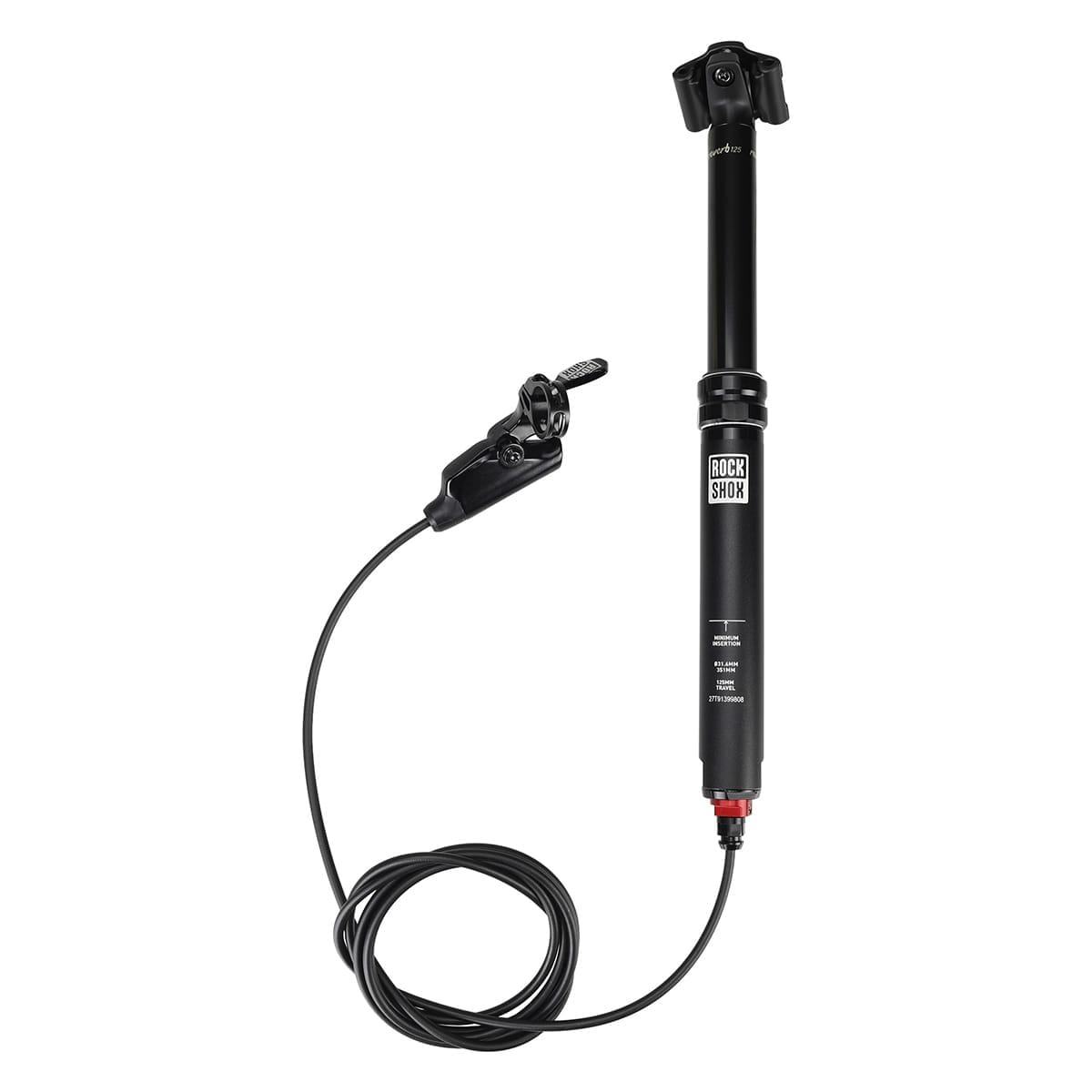 ROCKSHOX REVERB STEALTH 1x Left Remote 150 mm Telescopic Seatpost