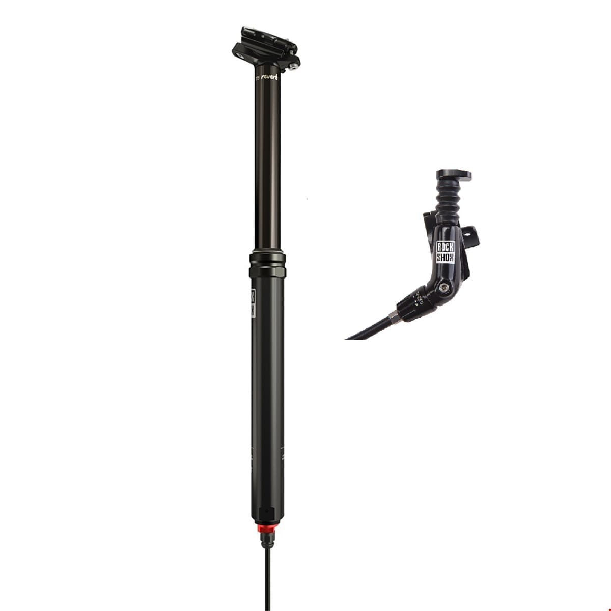 ROCKSHOX REVERB STEALTH 125 mm Telescopic Seatpost