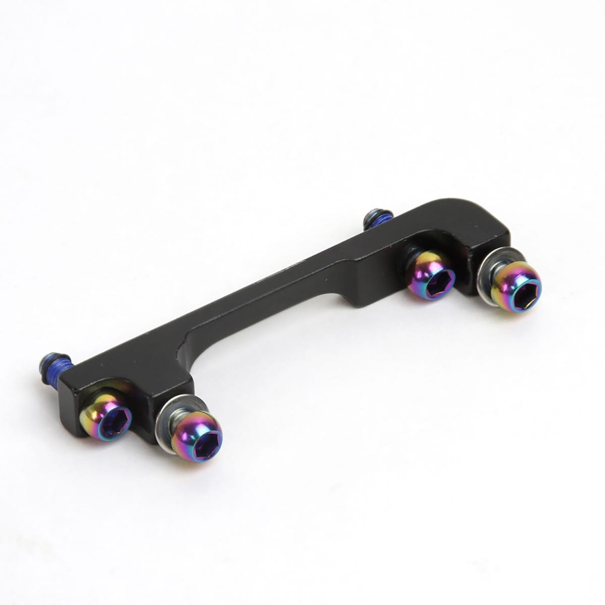 Adapter Bremsekaliper PM / PM SRAM (+40 mm) Rustfri Skrue Rainbow #00.5318.007.006