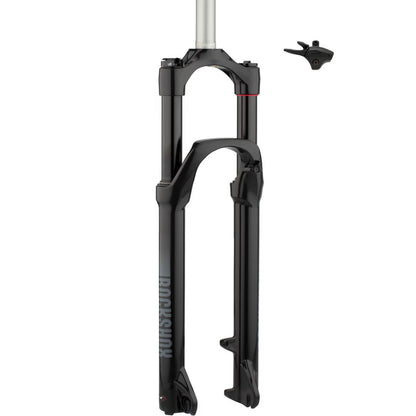 ROCKSHOX JUDY GOLD RL REMOTE 27,5" teleszkópvilla, SoloAir, egyenes 1"1/8-os villanyak, 9 × 100 mm-es QR tengely, fekete