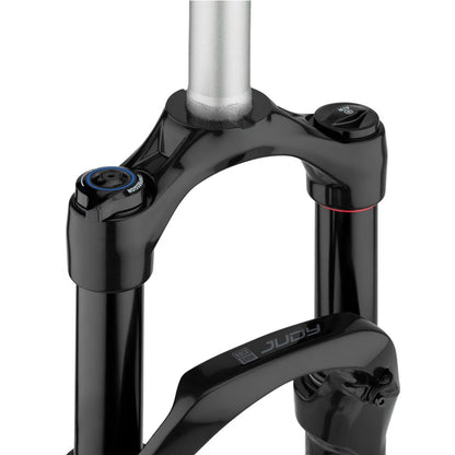 ROCKSHOX JUDY GOLD RL REMOTE 27,5" teleszkópvilla, SoloAir, egyenes 1"1/8-os villanyak, 9 × 100 mm-es QR tengely, fekete