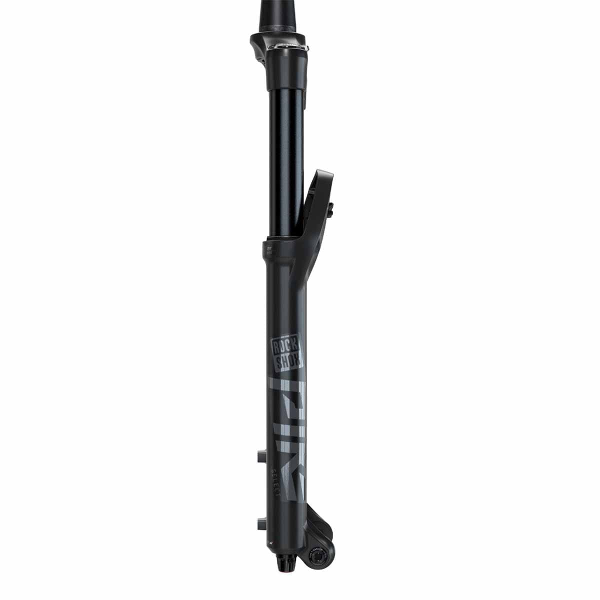 ROCKSHOX PIKE SELECT CHARGER RC 27.5 DebonAir Tapered 15mm Boost Axle Fork Black 2021 00.4020.564.001