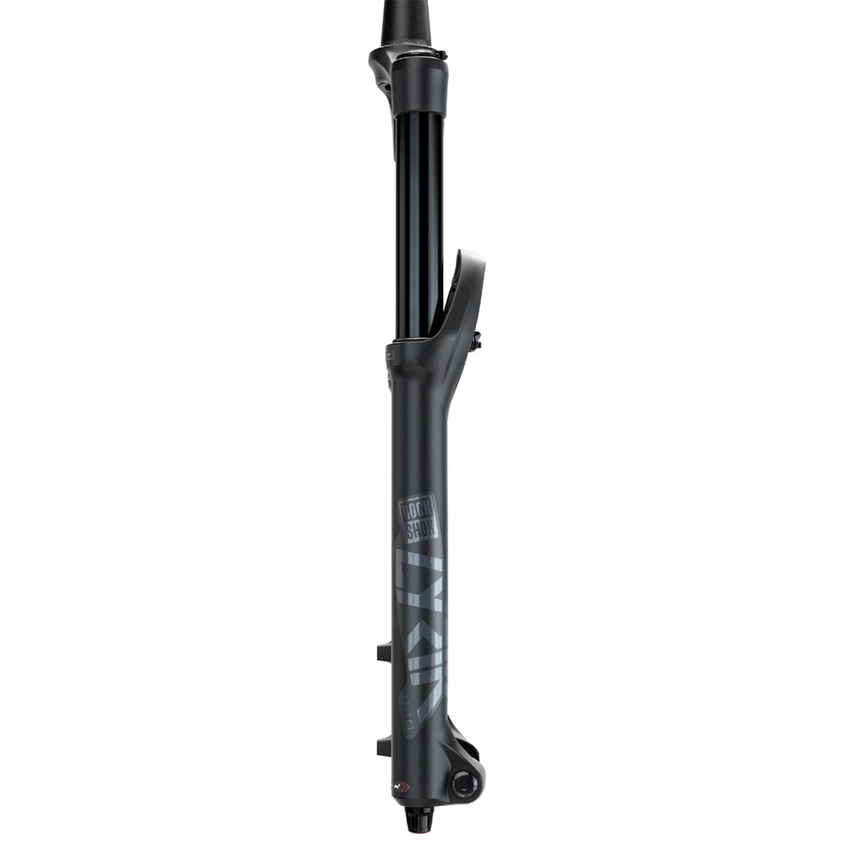 Gaffel ROCKSHOX LYRIK SELECT CHARGER RC 27,5" DEBONAIR Konisk 15x110mm Sort