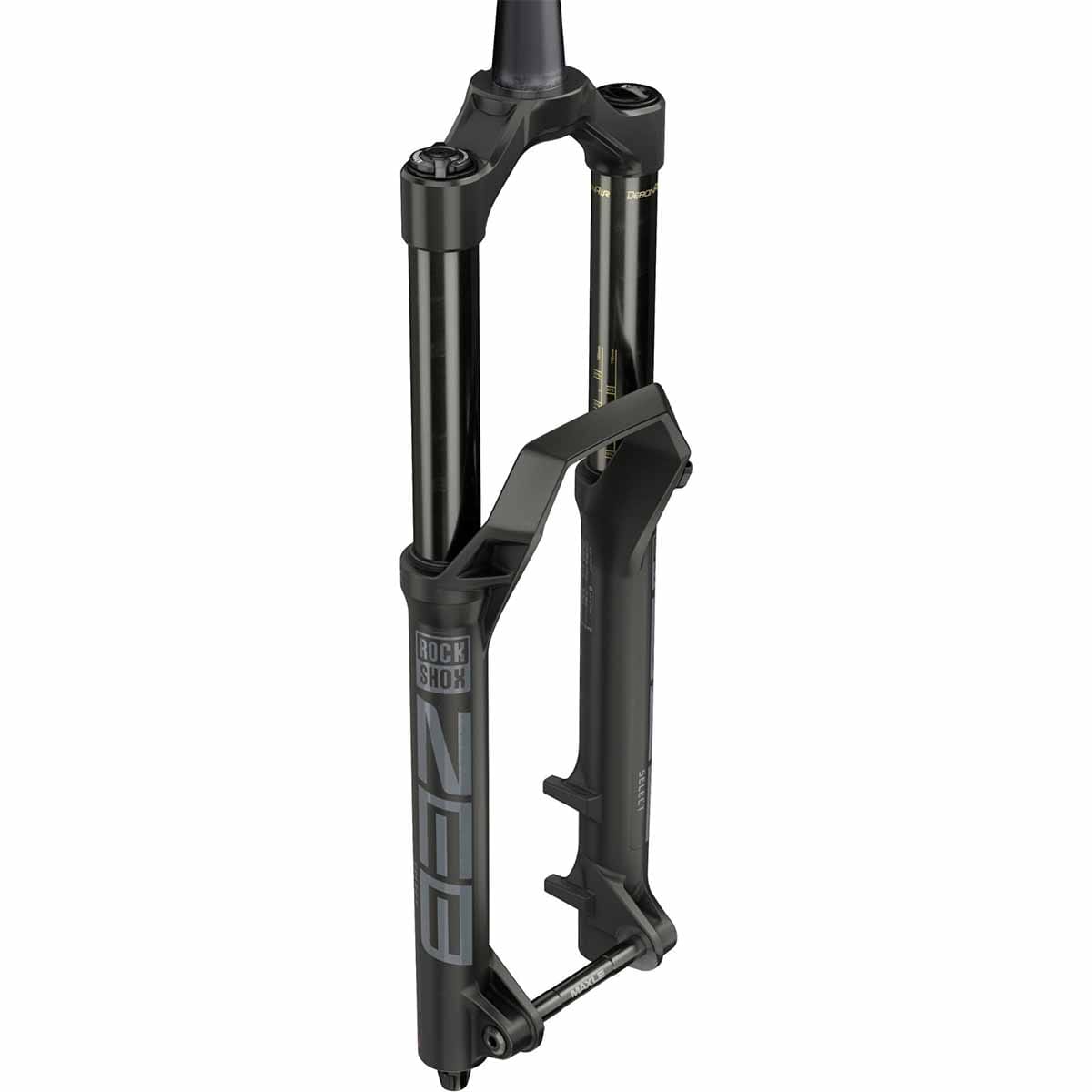 ROCKSHOX ZEB SELECT Charger RC 27.5 Debonair 15 mm Boost Tapered Axle Black 2021 Fork 00.4020.569.004