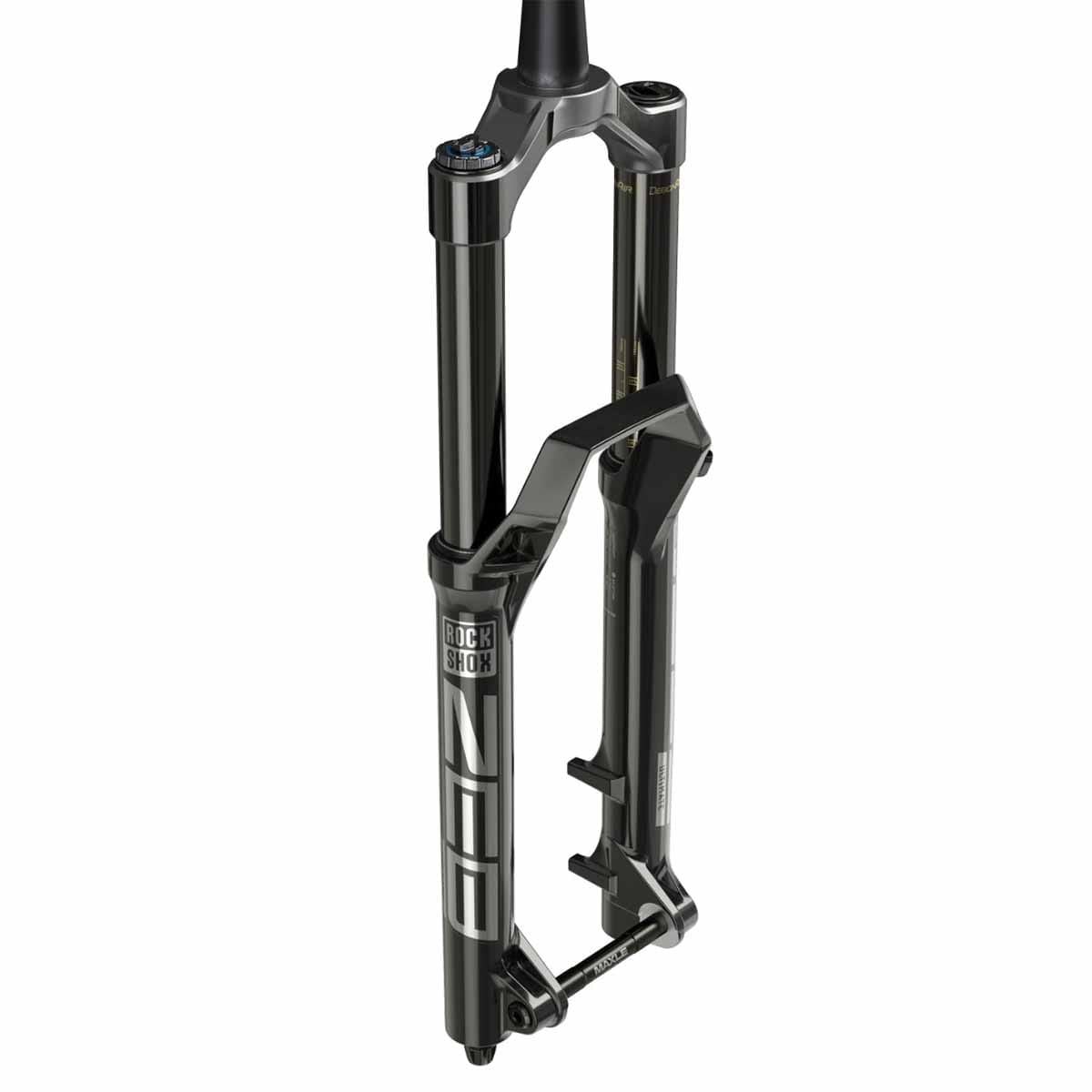 Forgaffel ROCKSHOX ZEB ULTIMATE CHARGER 2.1 RC2 27,5 Debonair Konisk Aksel 15 mm Boost Sort 2021