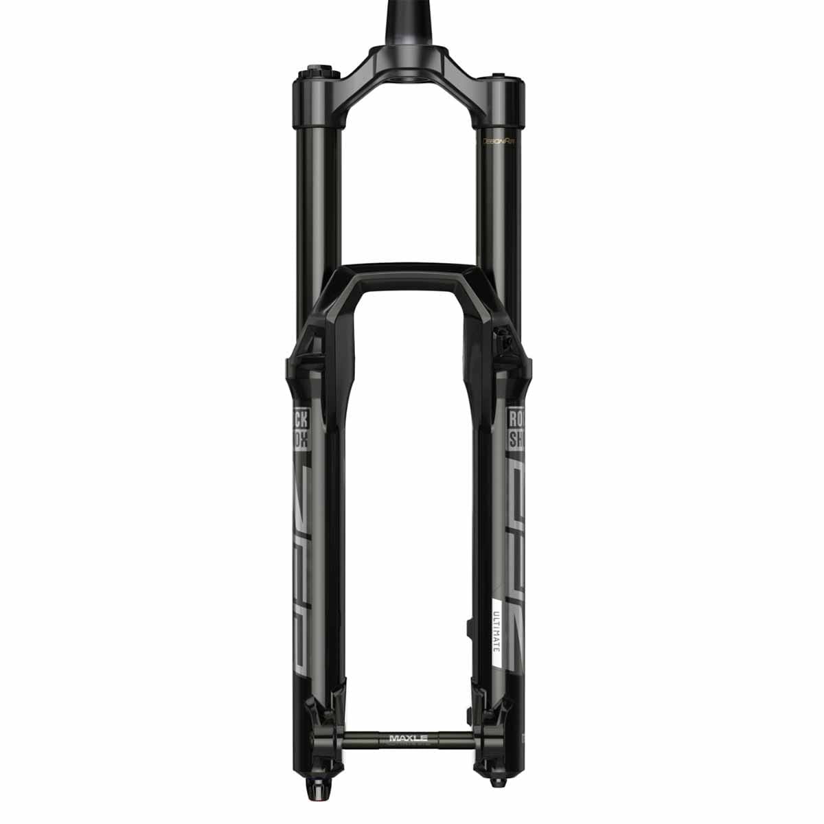 Forgaffel ROCKSHOX ZEB ULTIMATE CHARGER 2.1 RC2 27,5 Debonair Konisk Aksel 15 mm Boost Sort 2021