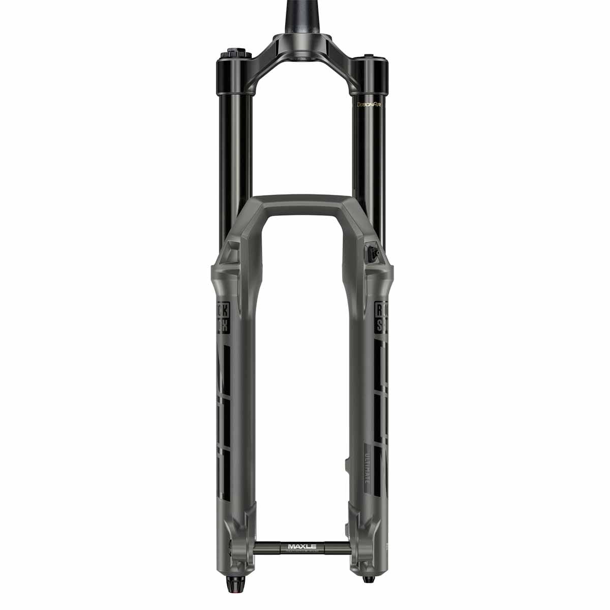 ROCKSHOX ZEB ULTIMATE CHARGER 2.1 RC2 27.5 Debonair 15 mm Boost Tapered Axle Grey 2021 Fork