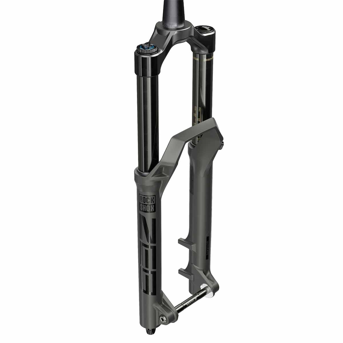 ROCKSHOX ZEB ULTIMATE CHARGER 2.1 RC2 27.5 Debonair 15 mm Boost Tapered Axle Grey 2021 Fork