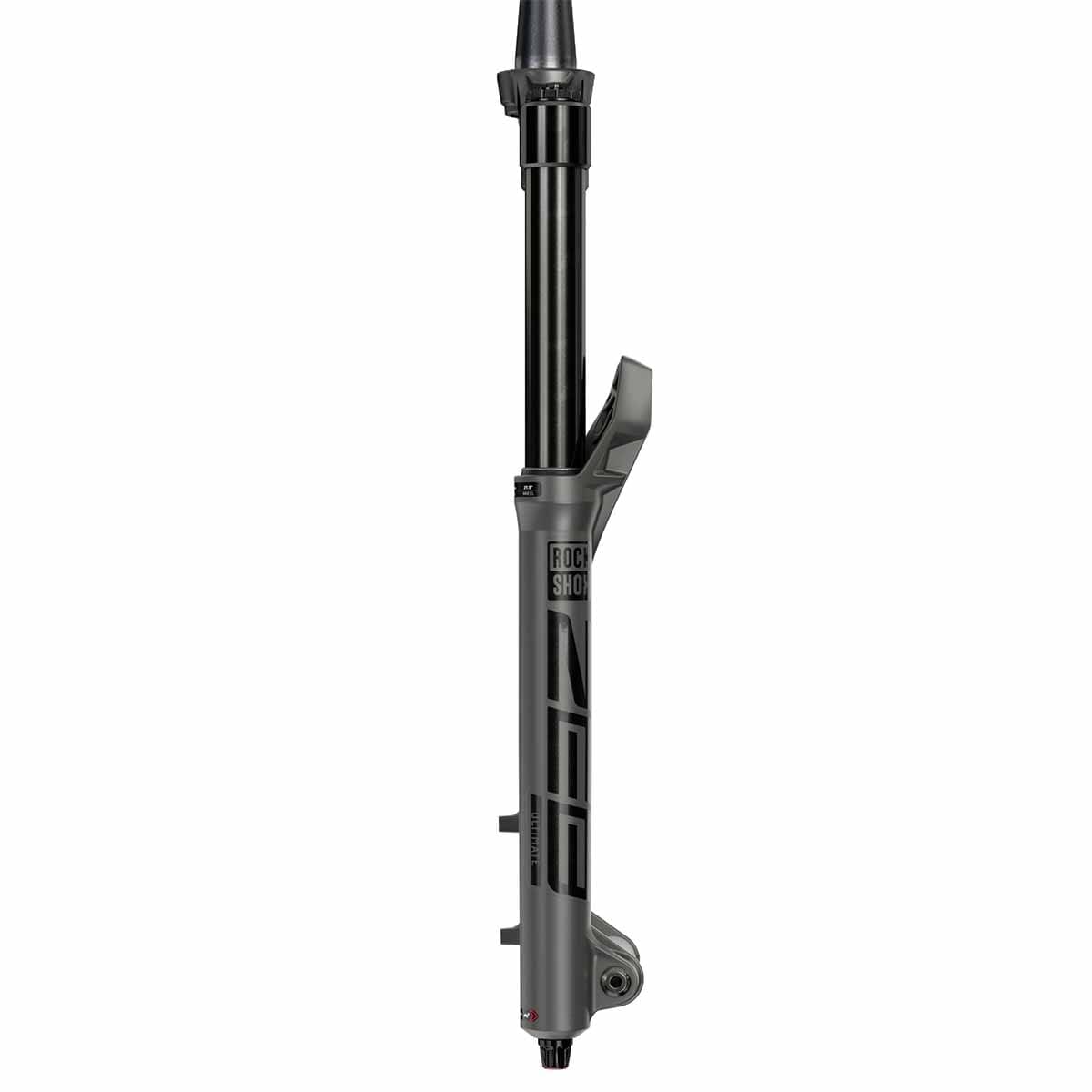 ROCKSHOX ZEB ULTIMATE CHARGER 2.1 RC2 27.5 Debonair 15 mm Boost Tapered Axle Grey 2021 Fork