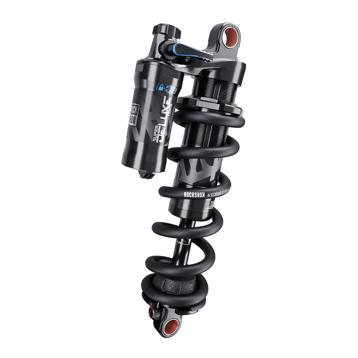 Dämpfer ROCKSHOX SUPER DELUXE ULTIMATE RCT COIL Mid Reb/Mid Comp
