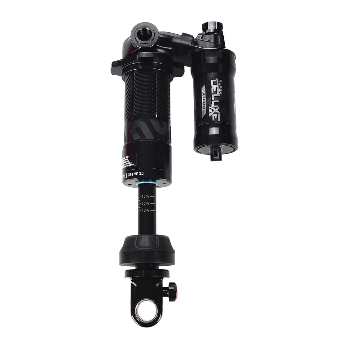 Amortecedor ROCKSHOX SUPER DELUXE RCT COIL Trunnion Mid Reb/Mid Comp
