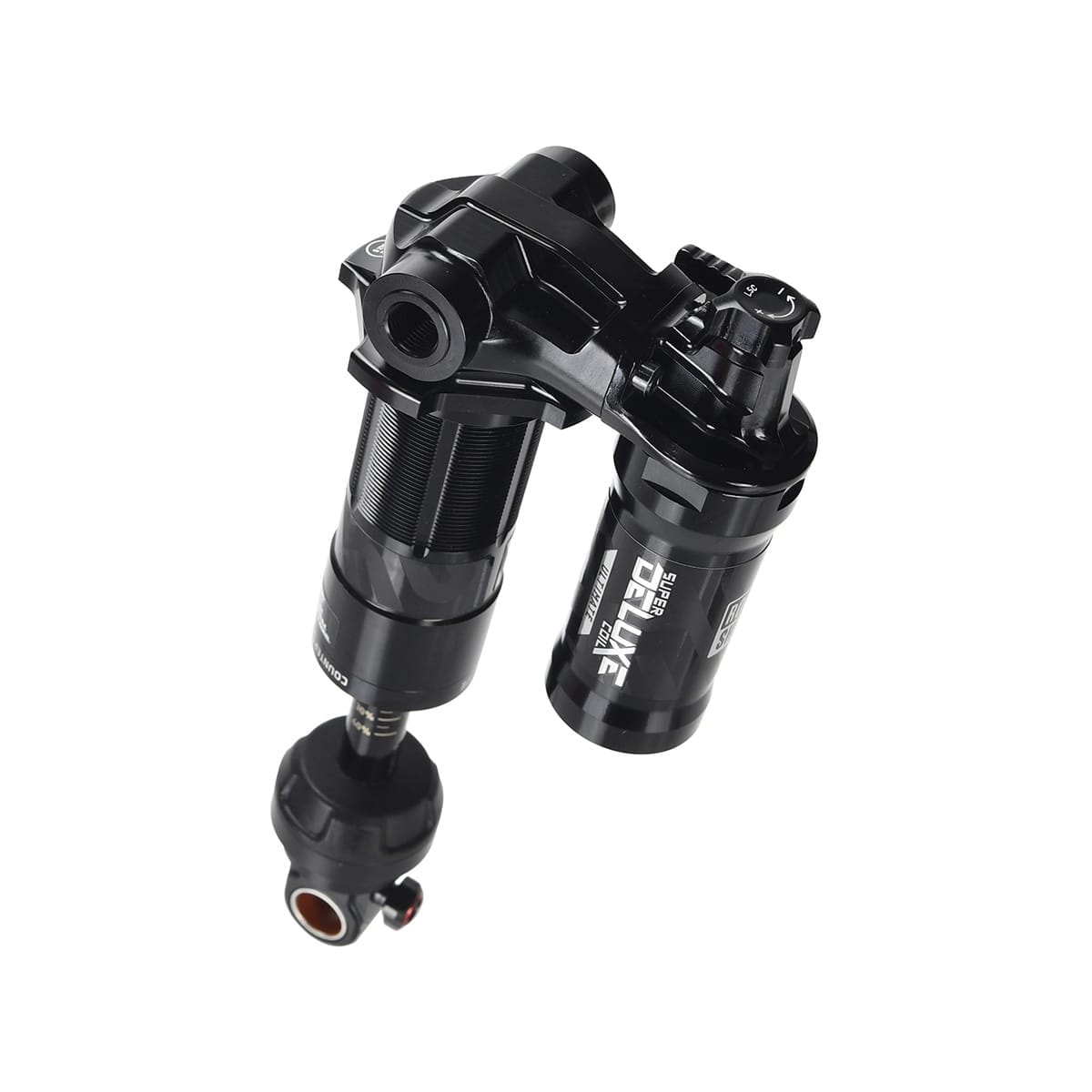 Amortecedor ROCKSHOX SUPER DELUXE RCT COIL Trunnion Mid Reb/Mid Comp