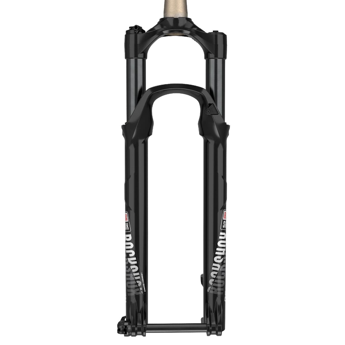 Gabel ROCKSHOX RECON SILVER RL 27,5 Solo Air Konisch Achse 15 mm Boost Schwarz 2021 00.4020.557.019