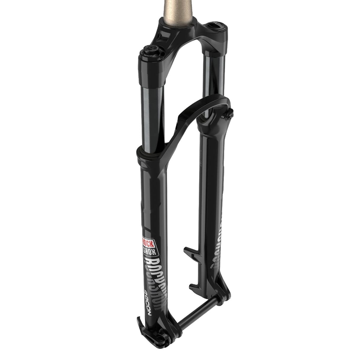 Gabel ROCKSHOX RECON SILVER RL 27,5 Solo Air Konisch Achse 15 mm Boost Schwarz 2021 00.4020.557.019