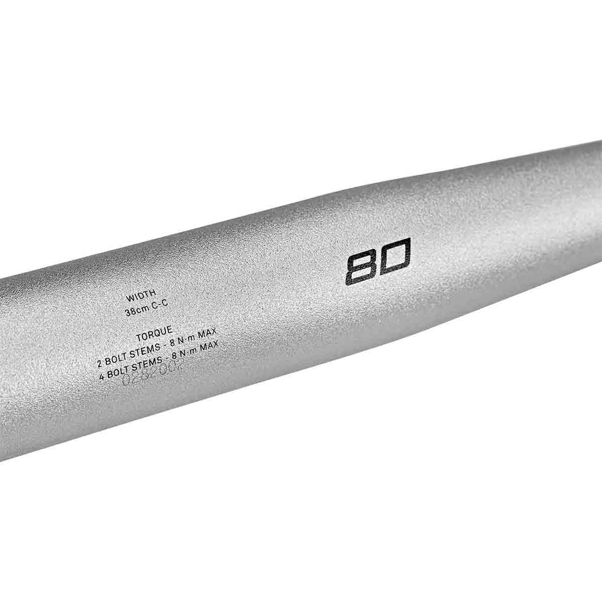 Lenker ZIPP SERVICE COURSE 80 420 mm Silber