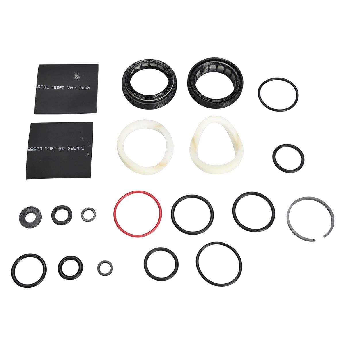 Komplett tätningssats 200H/1 år för ROCKSHOX 35 Silver R/Tk (C1) gaffel #00.4318.025.150