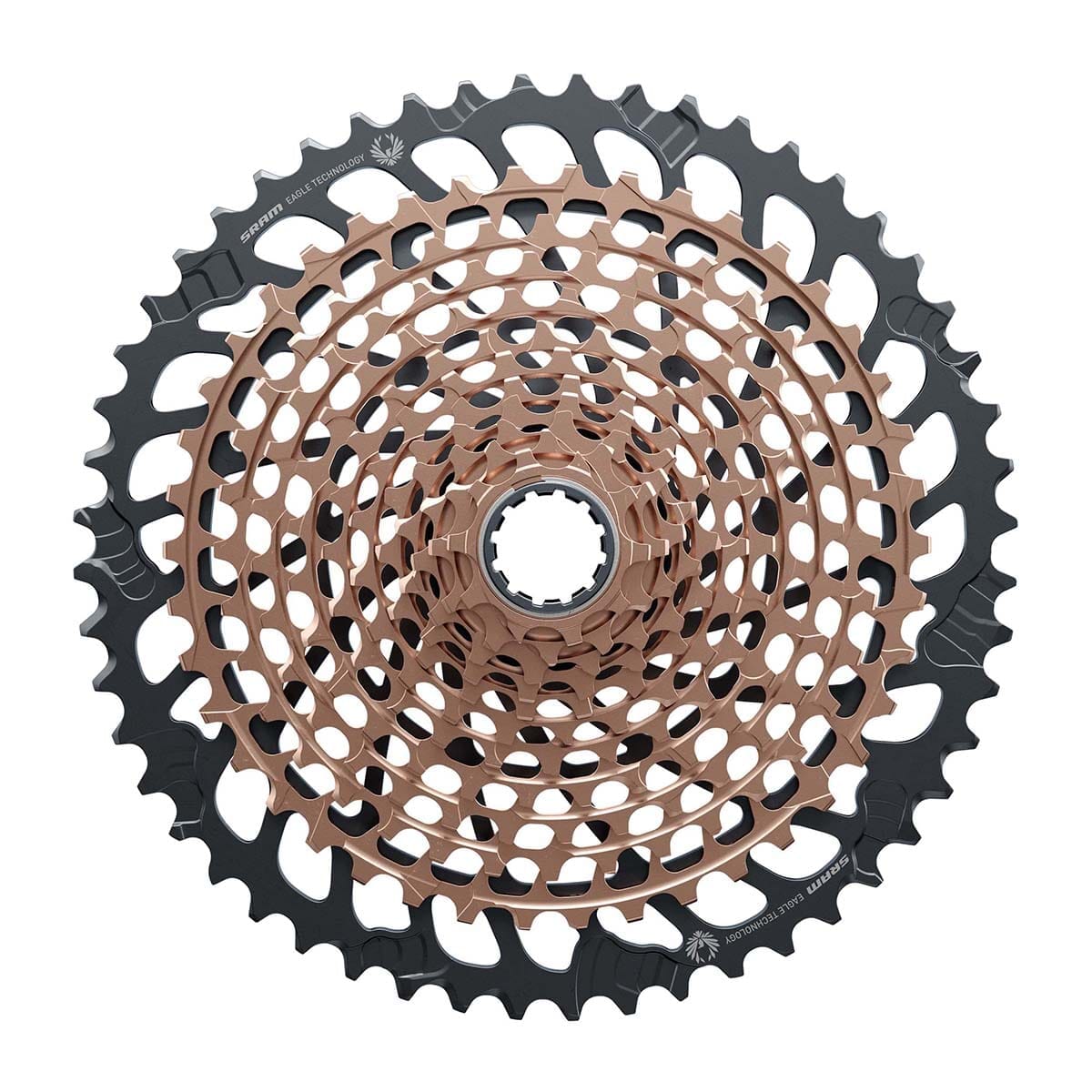 Kassett 12V SRAM XX1 EAGLE XG-1299 Rainbow