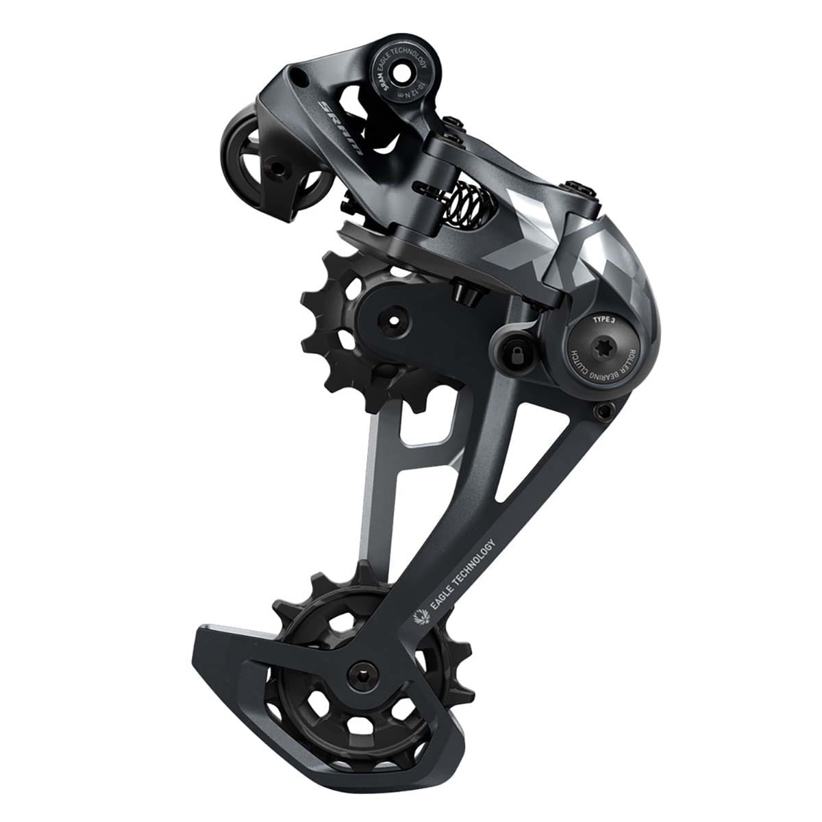 Bagskifter SRAM EAGLE X01 12V 52 tænder Lunar