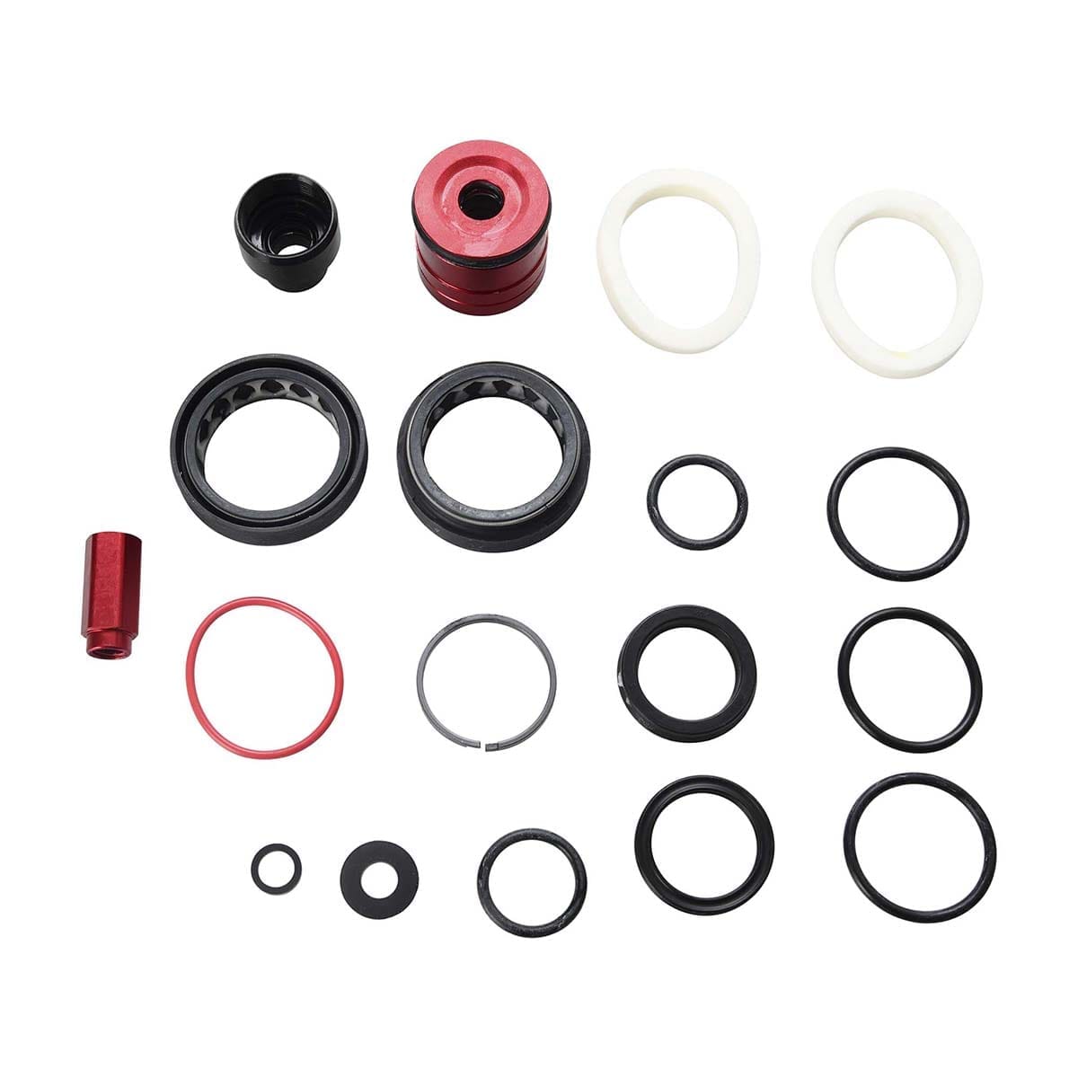 Komplettes Dichtungsset für ROCKSHOX YARI Charger Rc (b1) I/Pike (b3)/Lyrik (c2)/Révélation Gabeln #00.4318.025.180