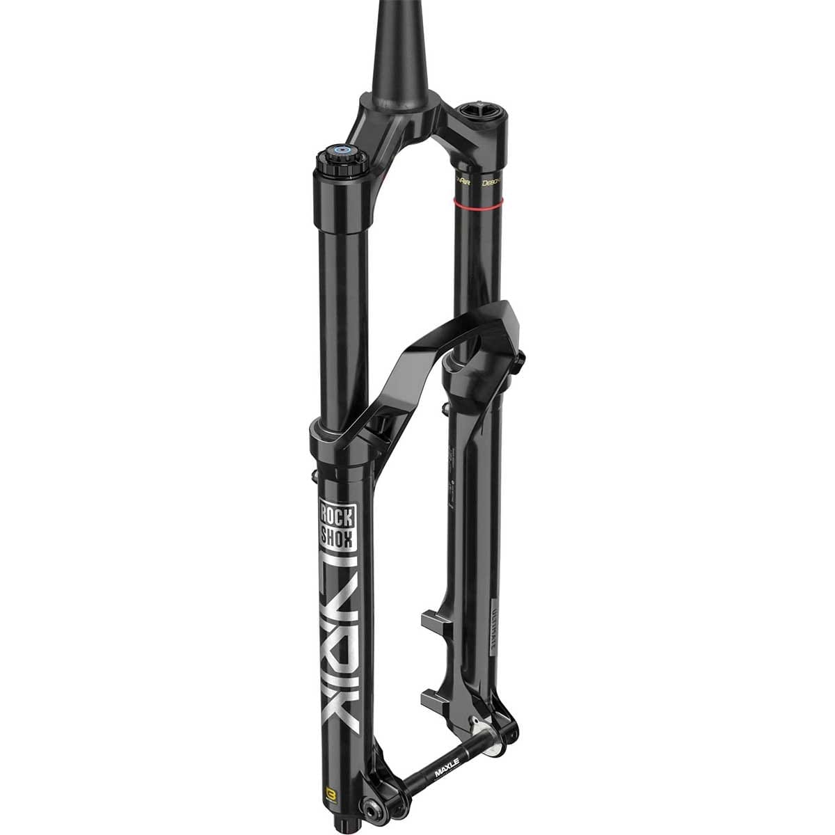 Gabel ROCKSHOX LYRIK ULTIMATE CHARGER 3 RC2 27,5 DebonAir+ Konisch Achse 15 mm Boost Hochglanz Schwarz 2023
