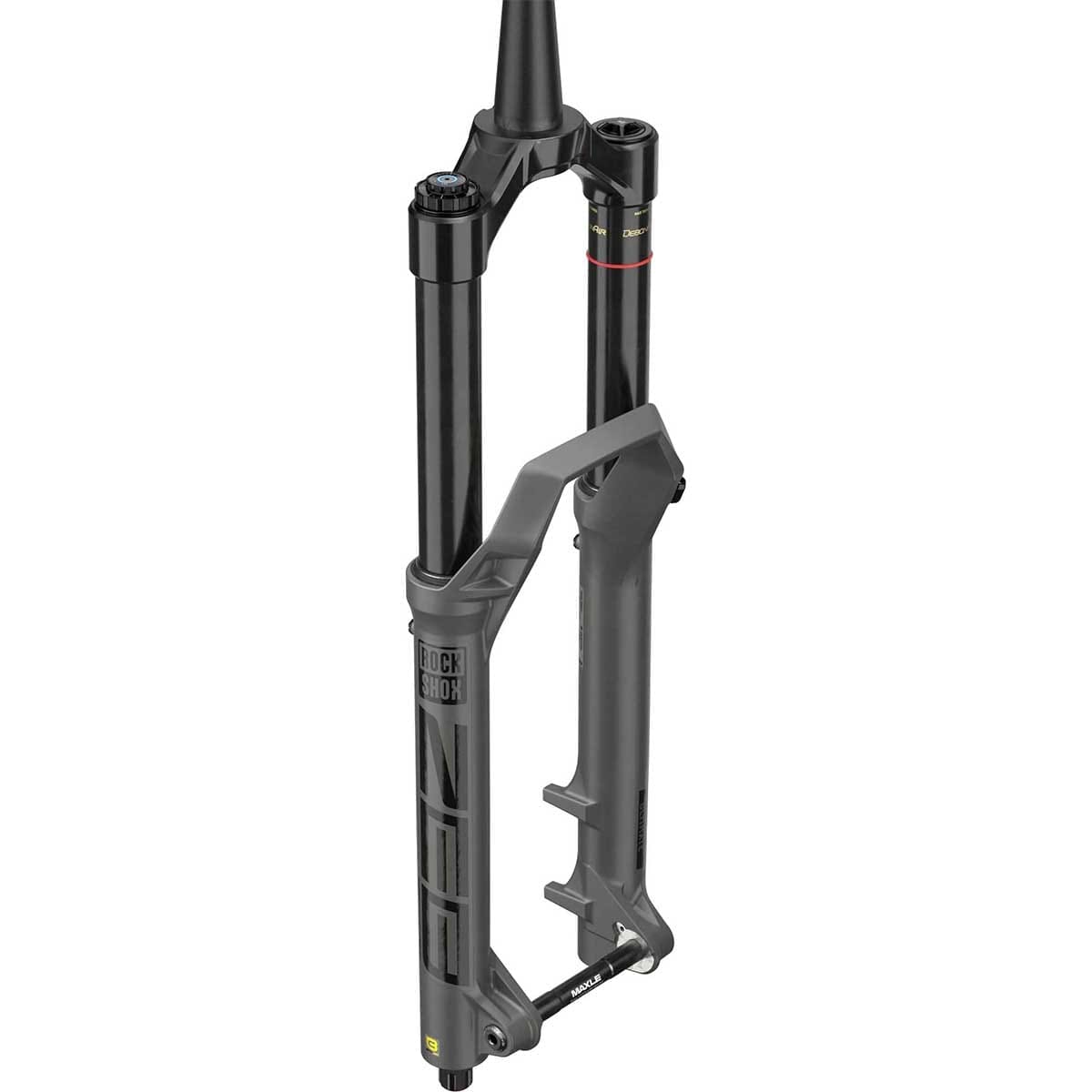 ROCKSHOX ZEB ULTIMATE CHARGER 3 RC2 27.5 Debonair+ 15 mm Boost Tapered Axle Grey 2023 Fork
