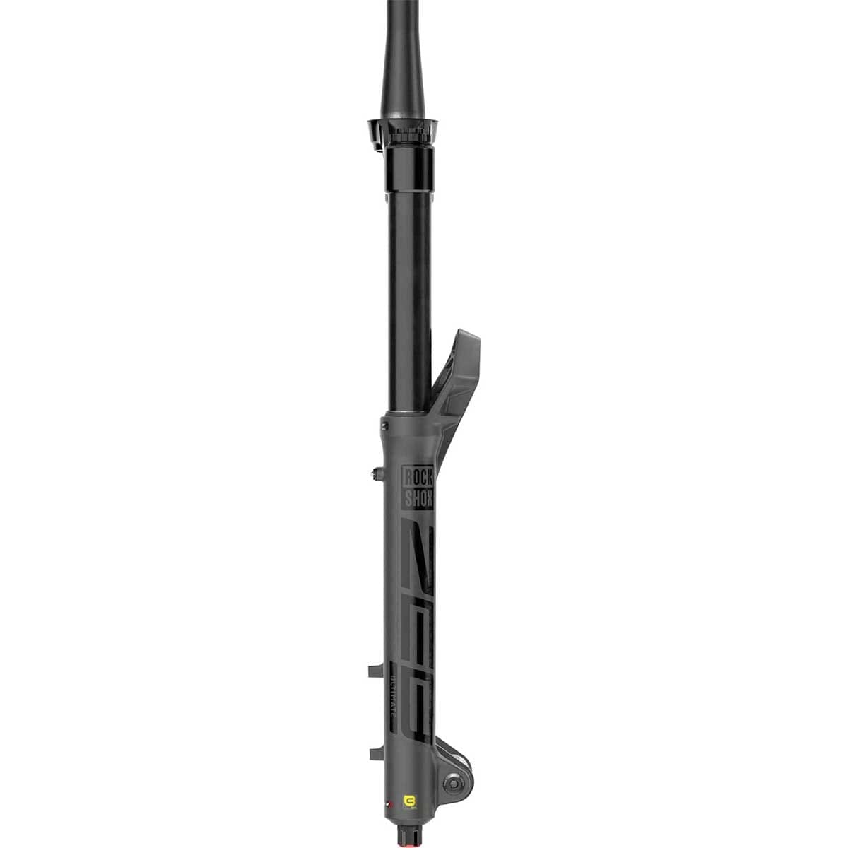 ROCKSHOX ZEB ULTIMATE CHARGER 3 RC2 27.5 Debonair+ 15 mm Boost Tapered Axle Grey 2023 Fork